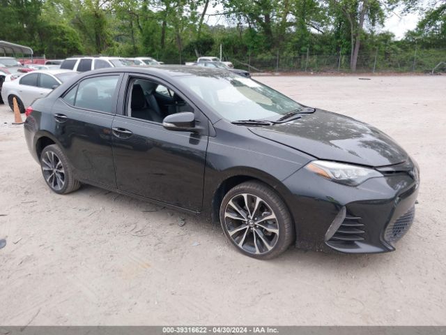 TOYOTA COROLLA 2019 5yfburhe3kp872019