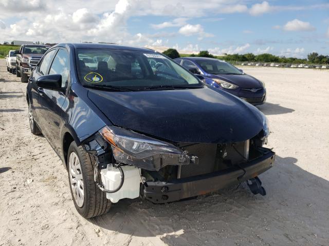 TOYOTA COROLLA L 2019 5yfburhe3kp873929