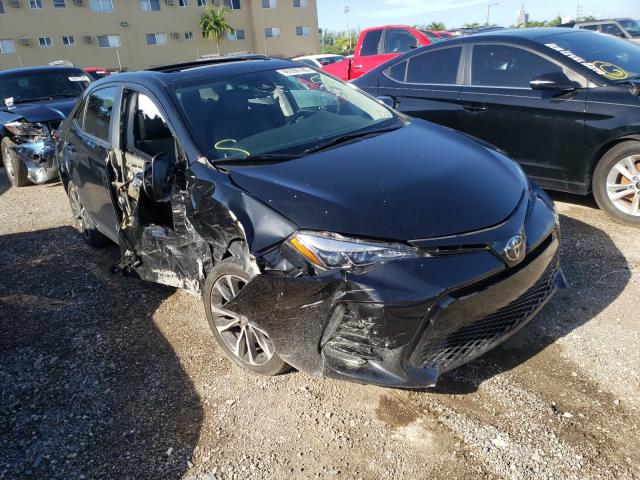 TOYOTA COROLLA L 2019 5yfburhe3kp874322