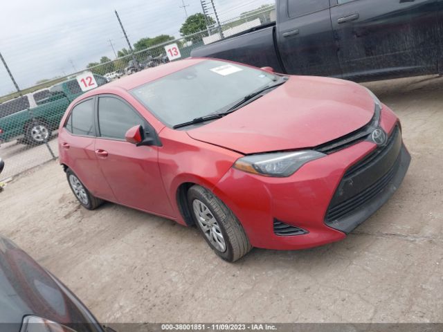 TOYOTA COROLLA 2019 5yfburhe3kp874577