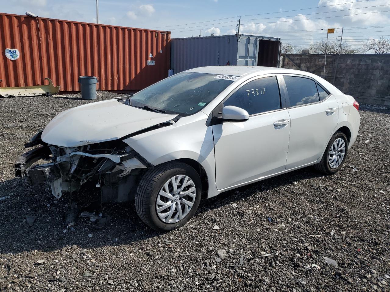 TOYOTA COROLLA 2019 5yfburhe3kp881206