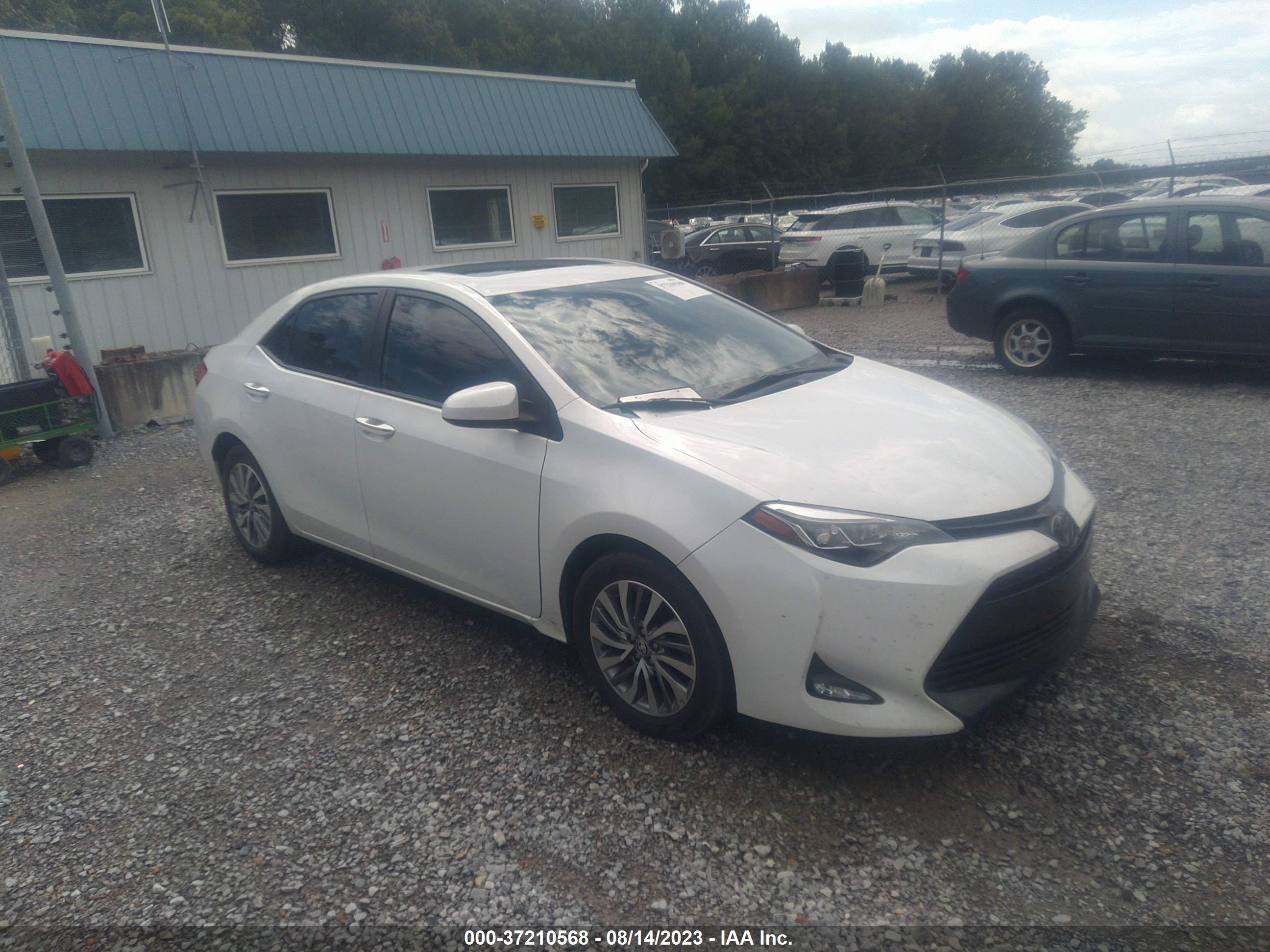 TOYOTA COROLLA 2019 5yfburhe3kp882601