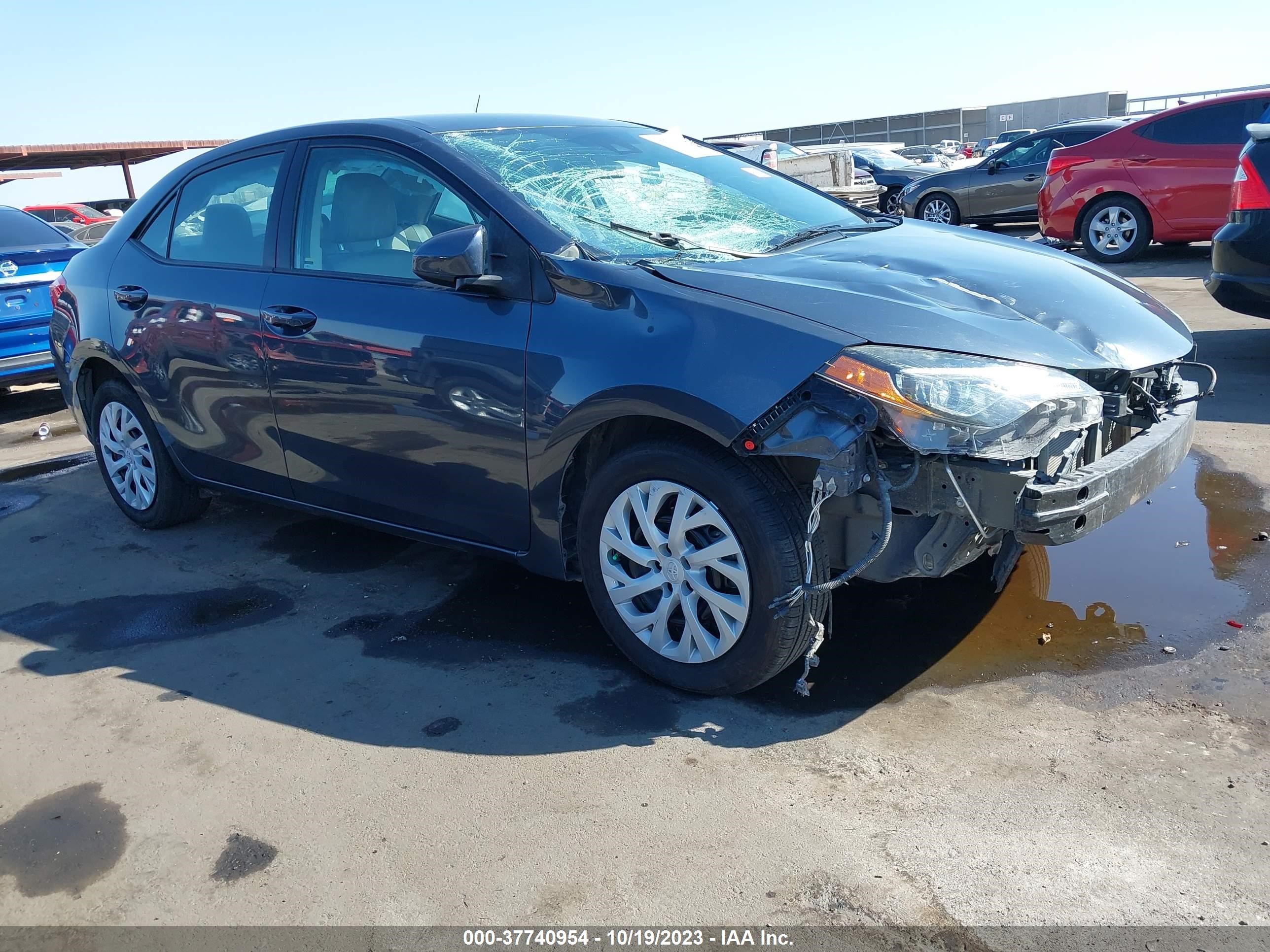 TOYOTA COROLLA 2019 5yfburhe3kp882730