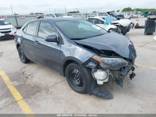 TOYOTA COROLLA 2019 5yfburhe3kp887135