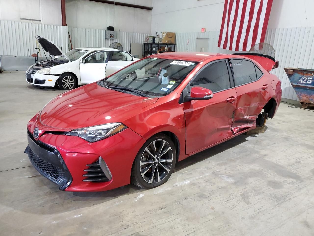 TOYOTA COROLLA 2019 5yfburhe3kp887846