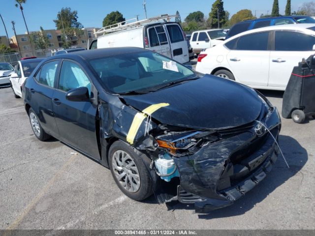 TOYOTA COROLLA 2019 5yfburhe3kp897762