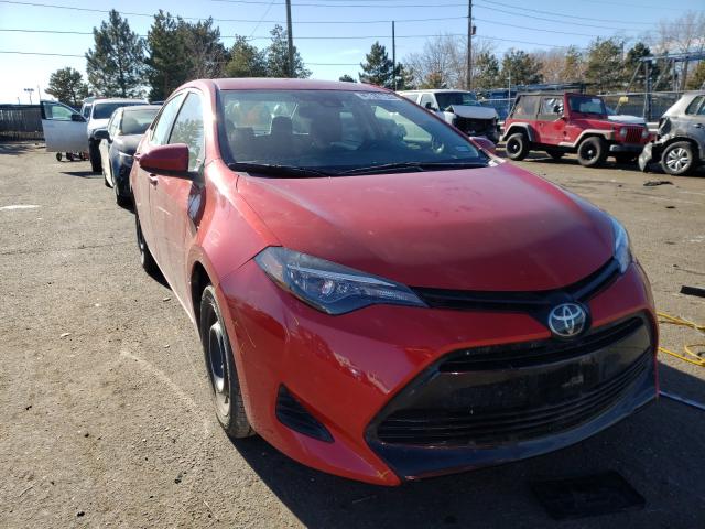 TOYOTA COROLLA L 2019 5yfburhe3kp899382