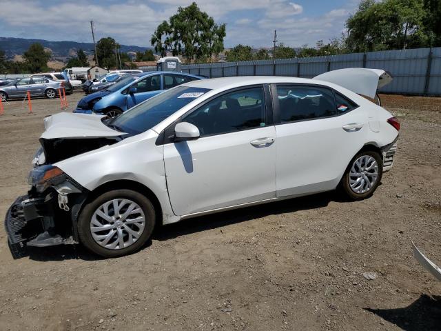 TOYOTA COROLLA L 2019 5yfburhe3kp901342