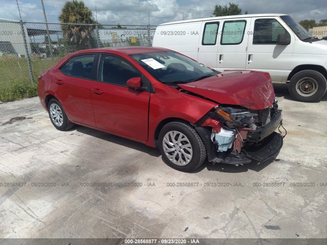 TOYOTA COROLLA 2019 5yfburhe3kp905052