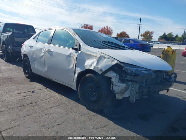 TOYOTA COROLLA 2019 5yfburhe3kp905908