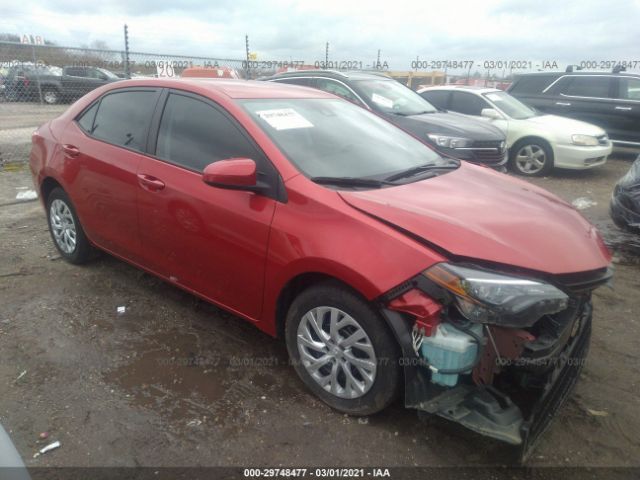 TOYOTA COROLLA 2019 5yfburhe3kp906606