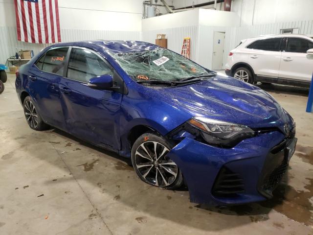 TOYOTA COROLLA L 2019 5yfburhe3kp911529