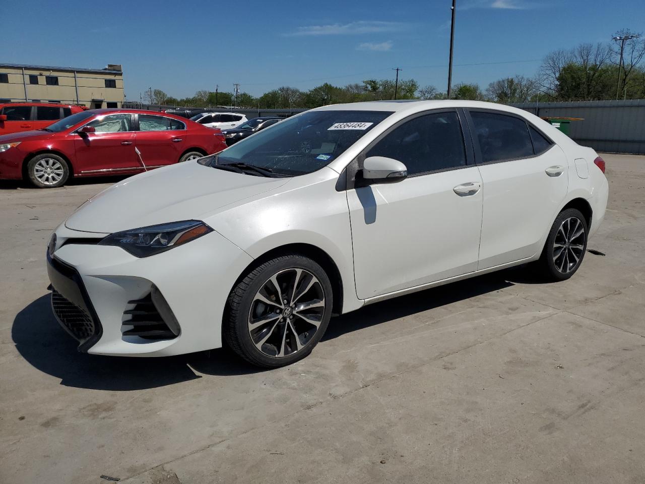 TOYOTA COROLLA 2019 5yfburhe3kp911739