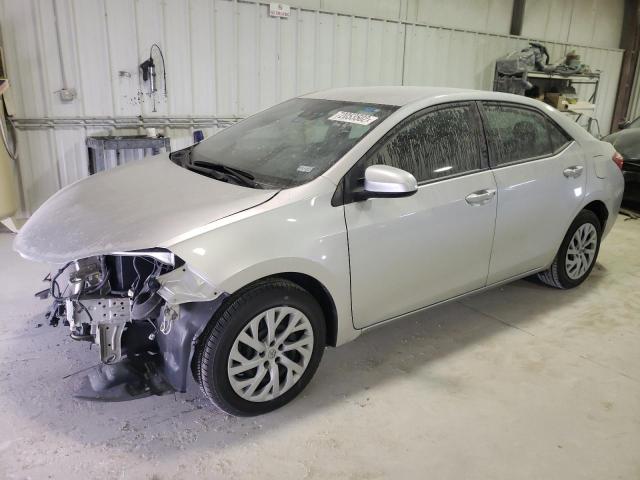 TOYOTA COROLLA L 2019 5yfburhe3kp912311