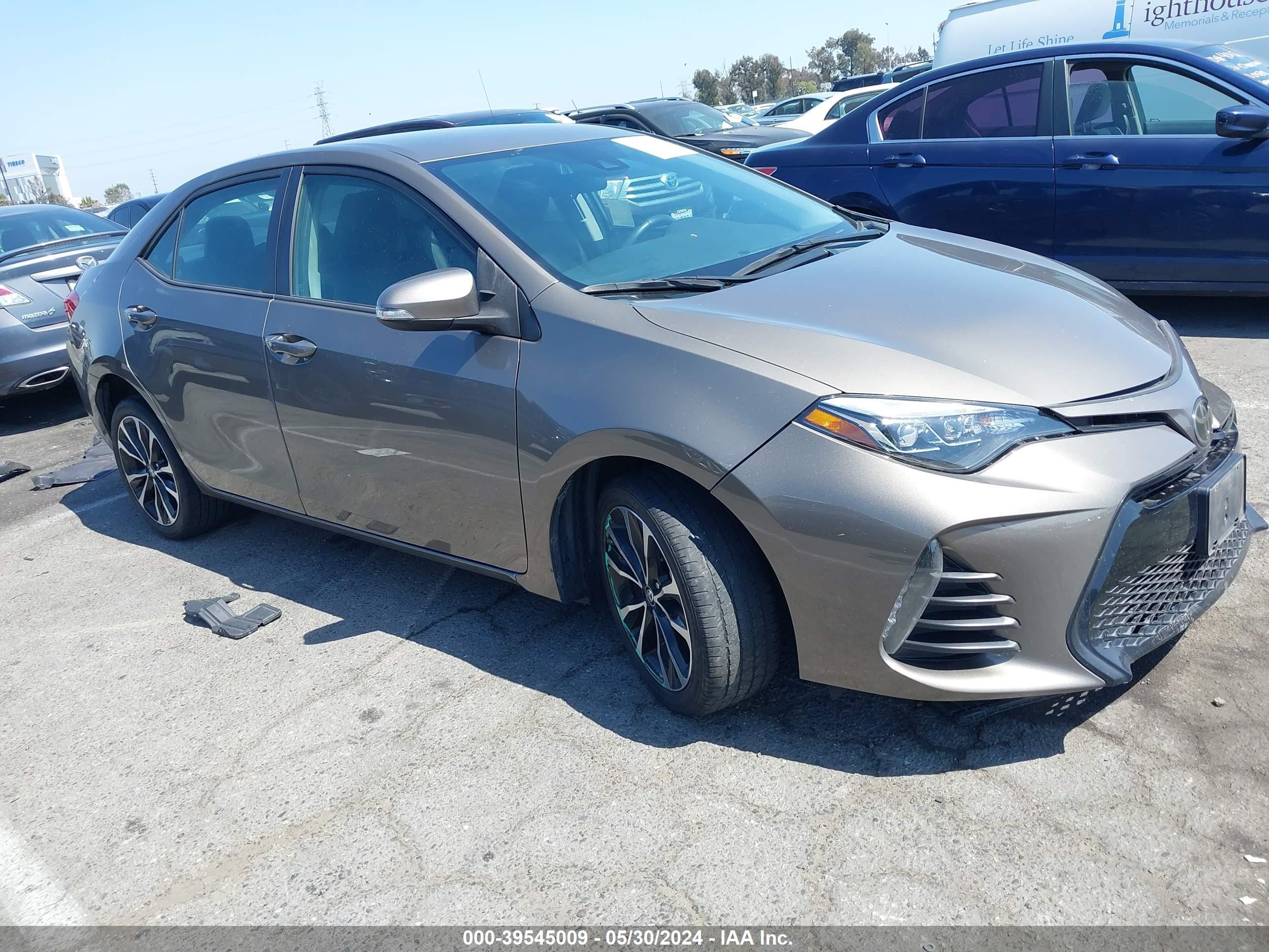 TOYOTA COROLLA 2019 5yfburhe3kp913619