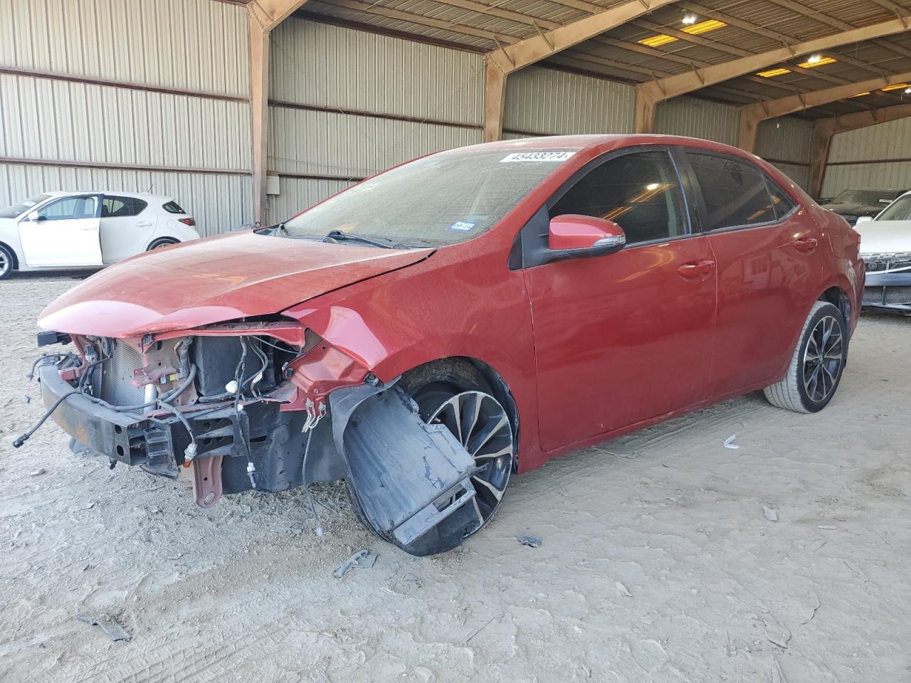 TOYOTA COROLLA 2019 5yfburhe3kp914687