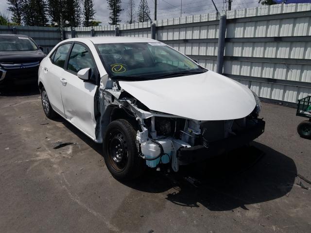 TOYOTA COROLLA L 2019 5yfburhe3kp921915