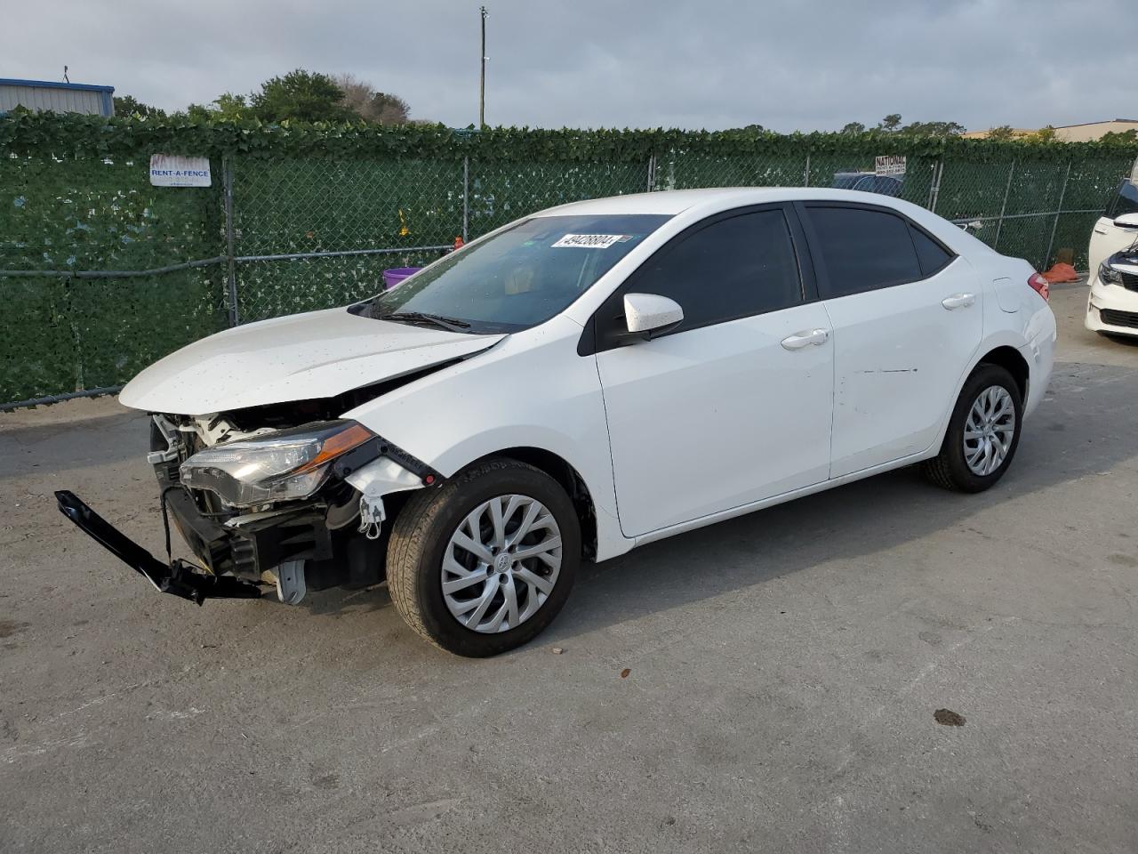 TOYOTA COROLLA 2019 5yfburhe3kp922269