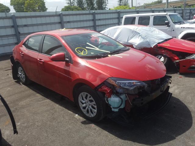 TOYOTA COROLLA L 2019 5yfburhe3kp923695