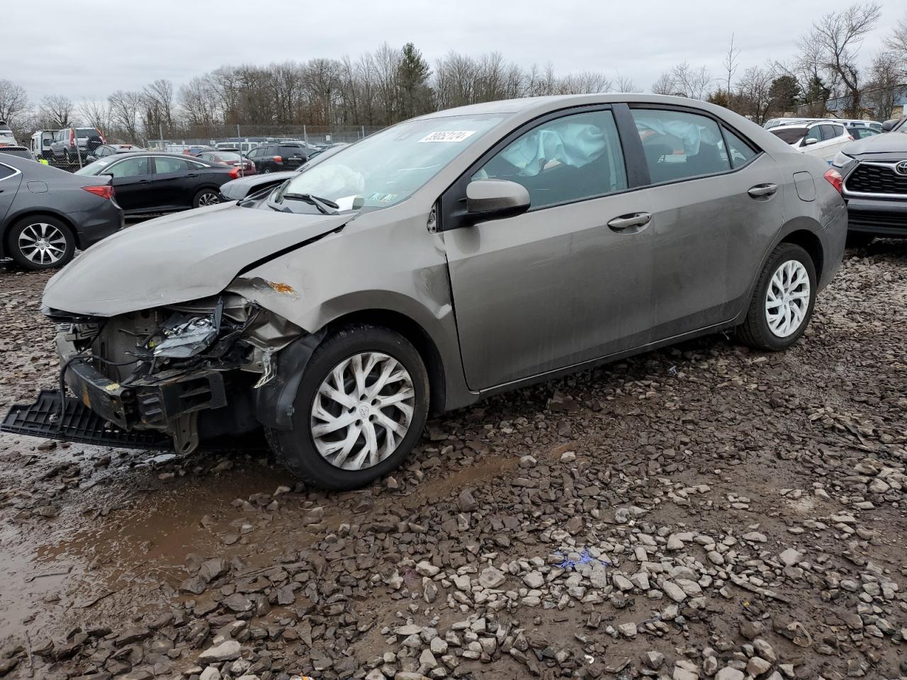 TOYOTA COROLLA 2019 5yfburhe3kp929853