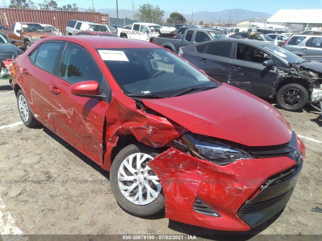 TOYOTA COROLLA 2019 5yfburhe3kp930114