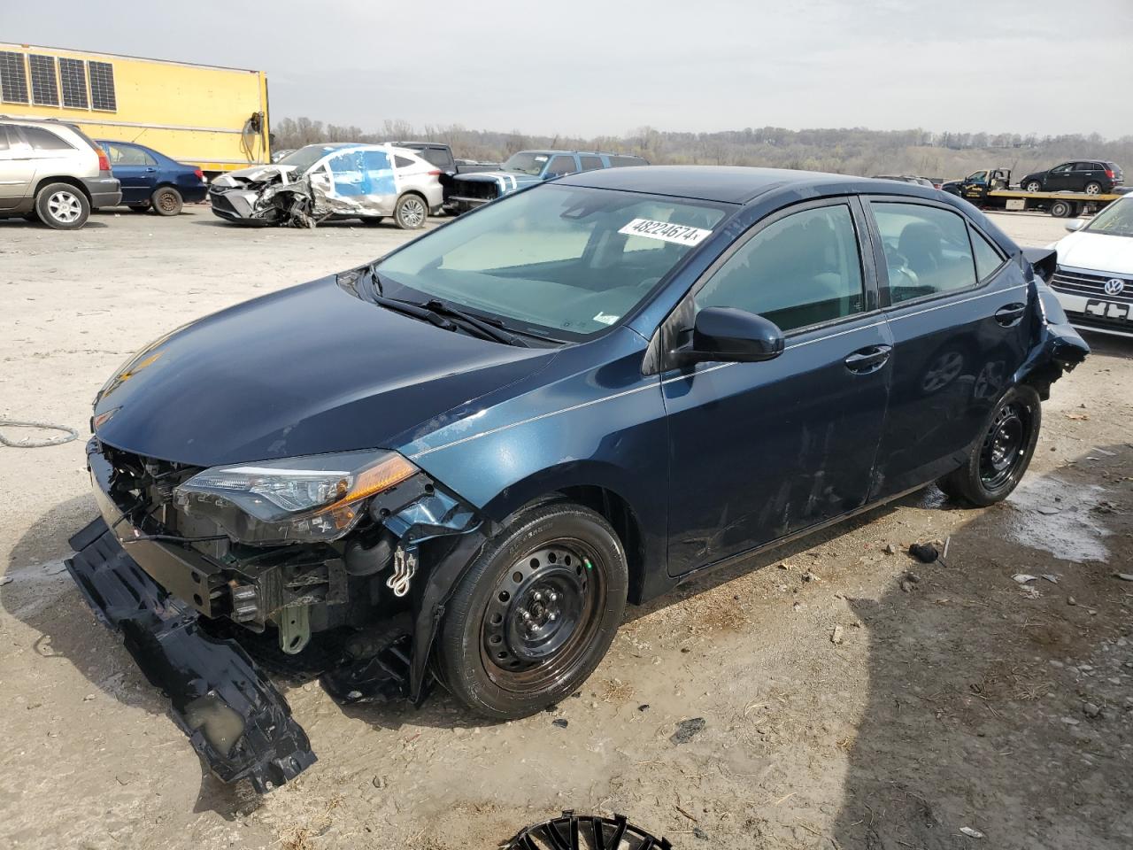 TOYOTA COROLLA 2019 5yfburhe3kp932607