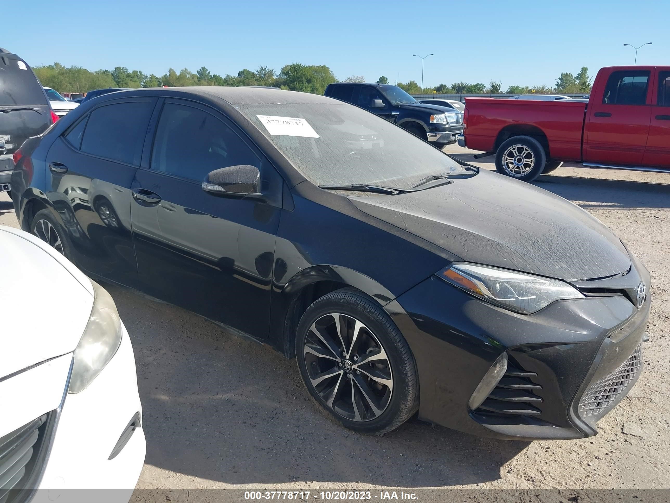 TOYOTA COROLLA 2019 5yfburhe3kp933207