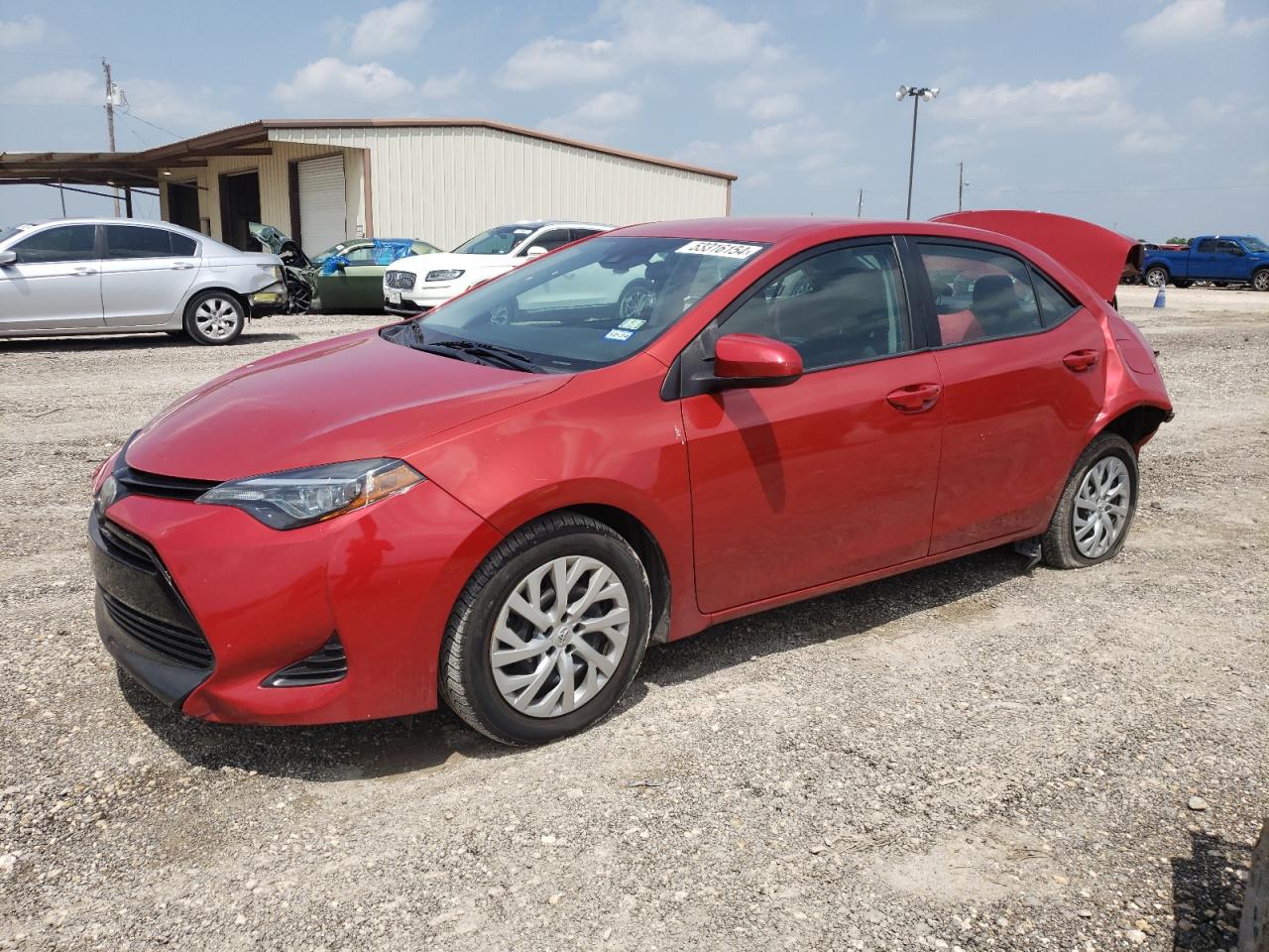 TOYOTA COROLLA 2019 5yfburhe3kp935118