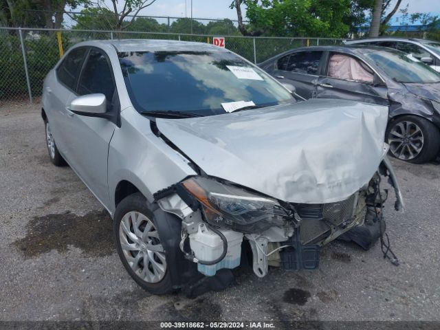 TOYOTA COROLLA 2019 5yfburhe3kp937337