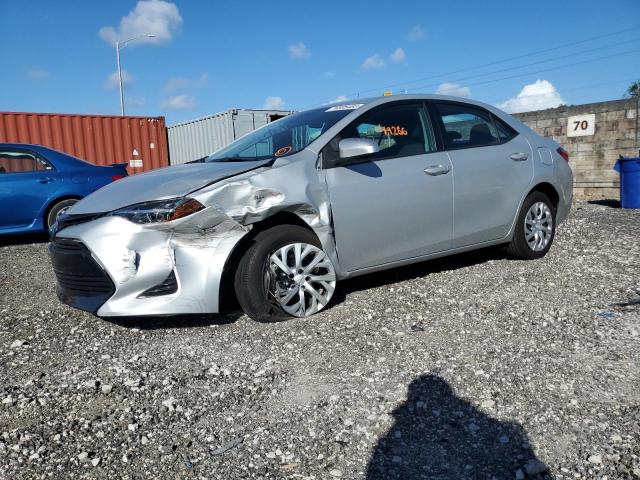 TOYOTA COROLLA 2019 5yfburhe3kp938309