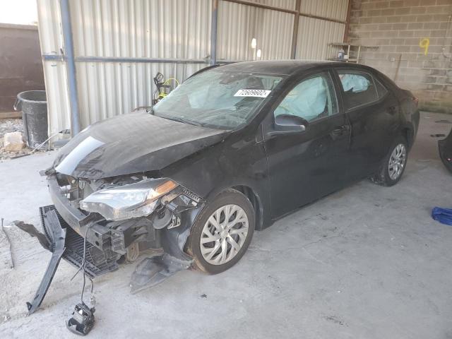 TOYOTA COROLLA L 2019 5yfburhe3kp939296