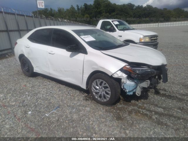 TOYOTA COROLLA 2019 5yfburhe3kp942909