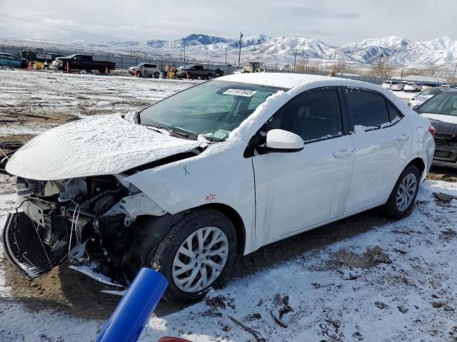 TOYOTA COROLLA L 2019 5yfburhe3kp943834