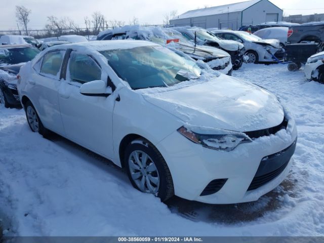 TOYOTA COROLLA 2014 5yfburhe4ep000341