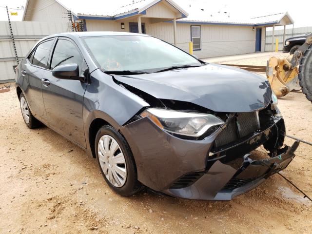 TOYOTA COROLLA L 2014 5yfburhe4ep000923