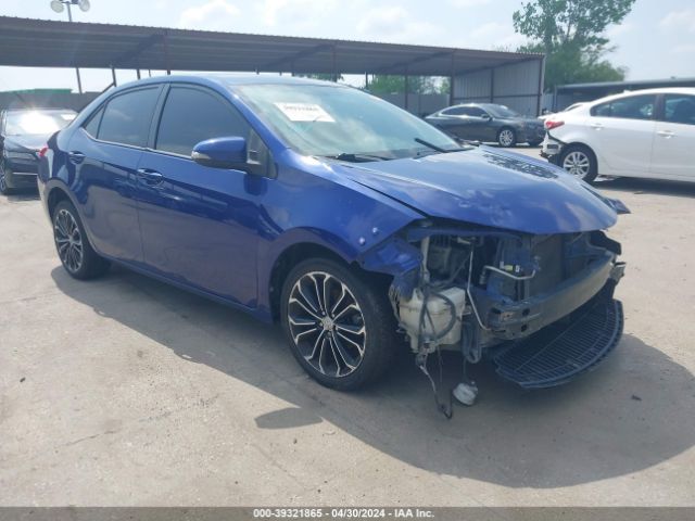 TOYOTA COROLLA 2014 5yfburhe4ep007418