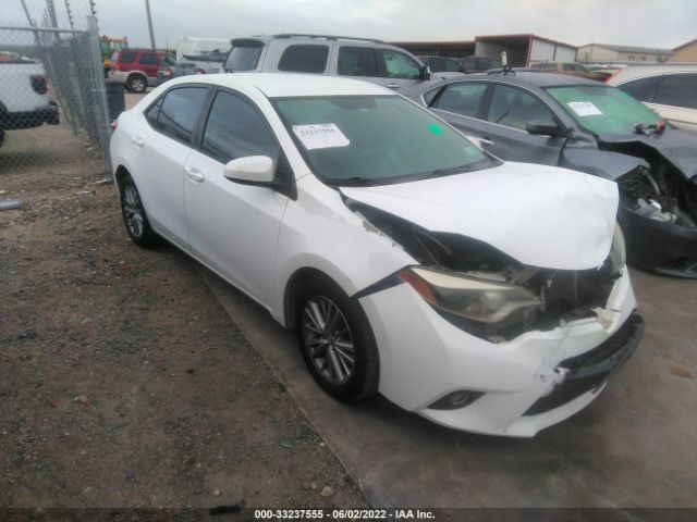 TOYOTA COROLLA 2014 5yfburhe4ep010500