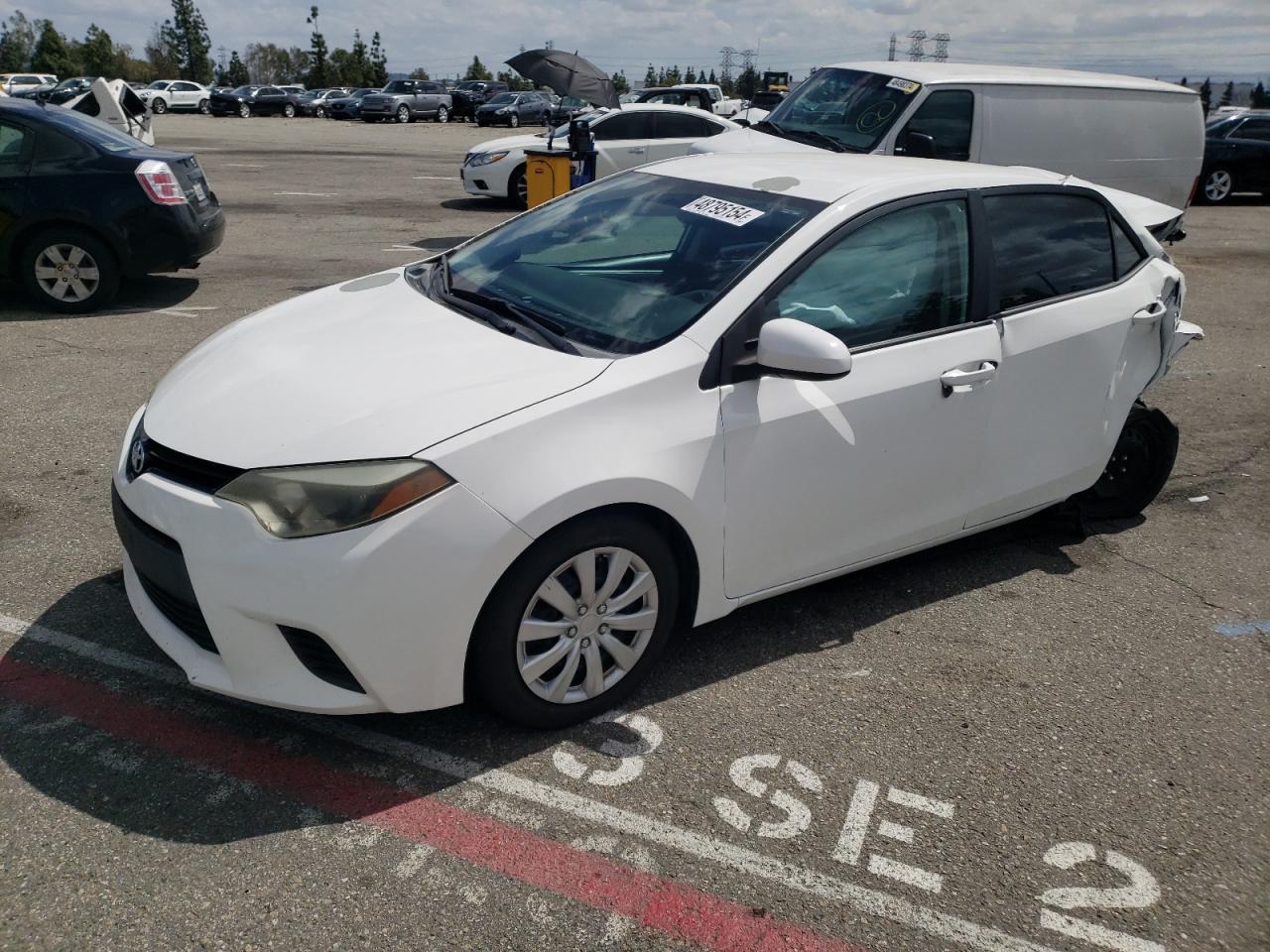 TOYOTA COROLLA 2014 5yfburhe4ep012313