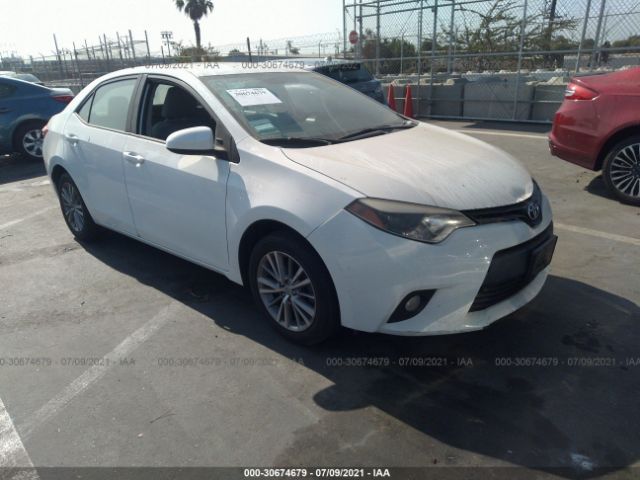 TOYOTA COROLLA 2014 5yfburhe4ep017169