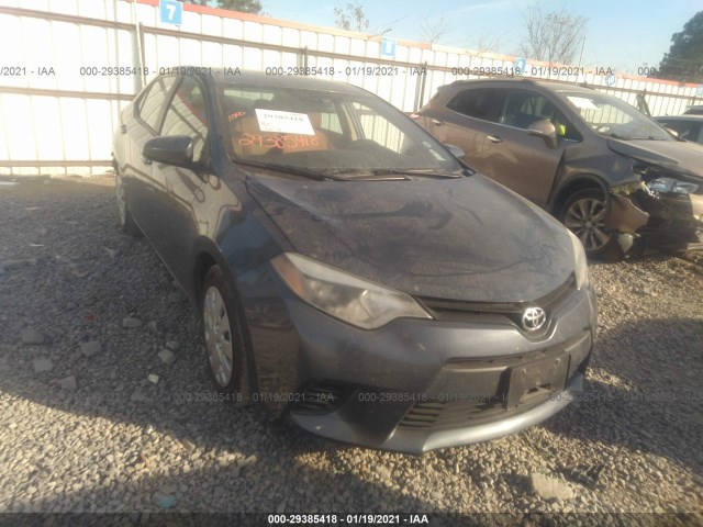 TOYOTA COROLLA 2014 5yfburhe4ep020959