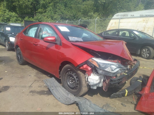 TOYOTA COROLLA 2014 5yfburhe4ep021769