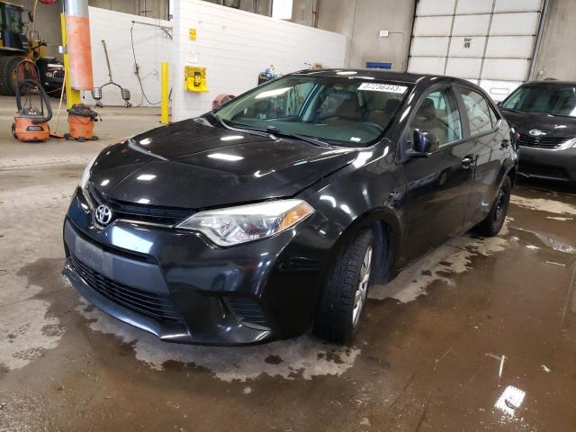 TOYOTA COROLLA L 2014 5yfburhe4ep030133