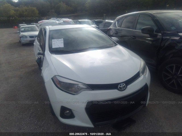 TOYOTA COROLLA 2014 5yfburhe4ep030875