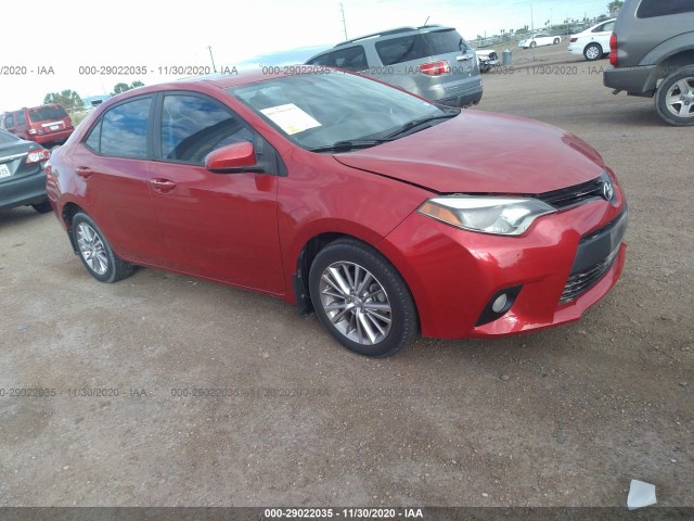 TOYOTA COROLLA 2014 5yfburhe4ep036210