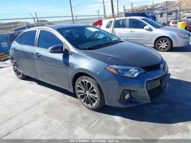 TOYOTA COROLLA 2014 5yfburhe4ep037843