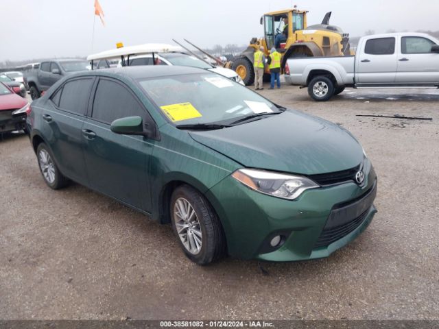 TOYOTA COROLLA 2014 5yfburhe4ep039298