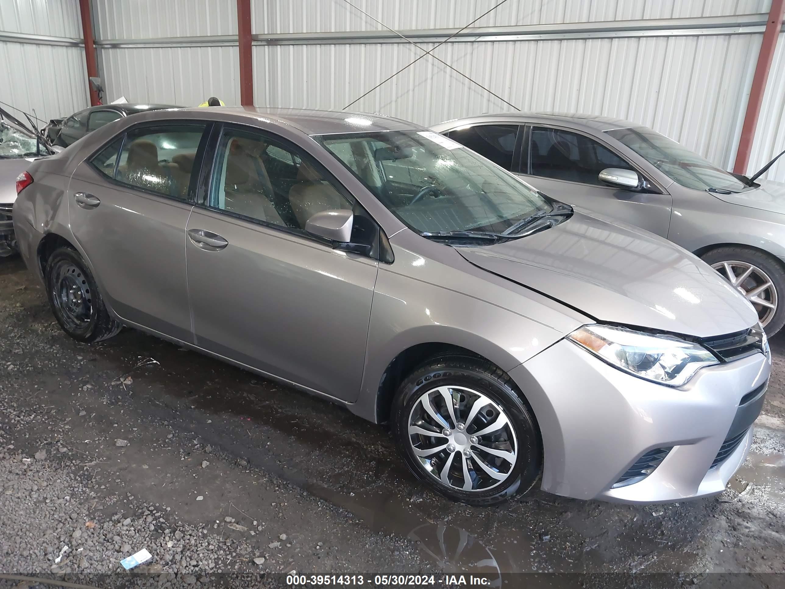 TOYOTA COROLLA 2014 5yfburhe4ep042847