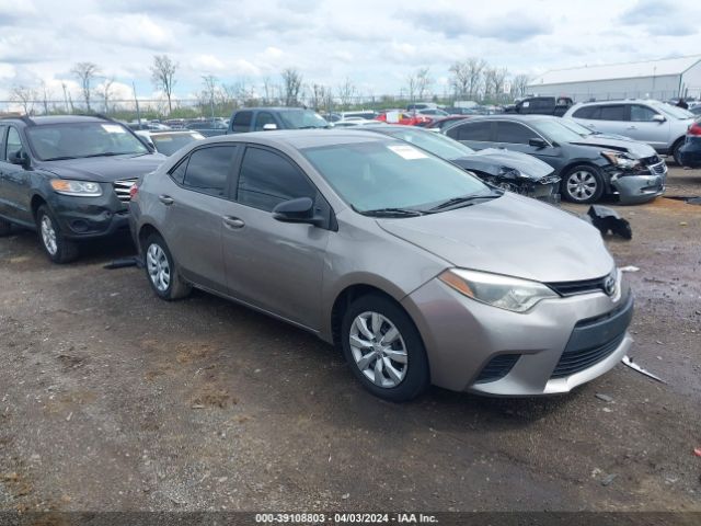 TOYOTA COROLLA 2014 5yfburhe4ep046512