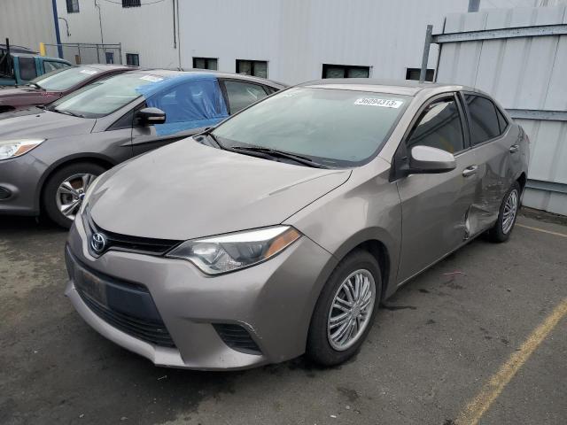 TOYOTA COROLLA L 2014 5yfburhe4ep049684