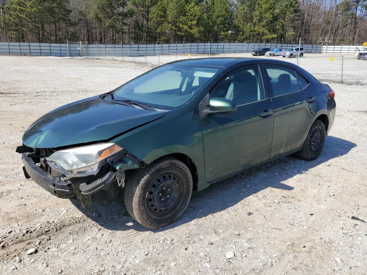 TOYOTA COROLLA 2014 5yfburhe4ep050995